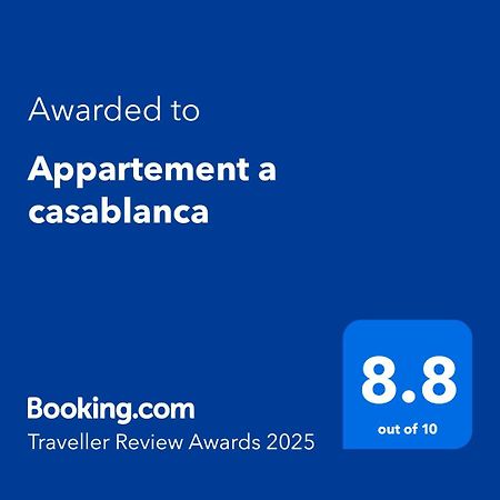 Appartement A คาซาบลังกา ภายนอก รูปภาพ